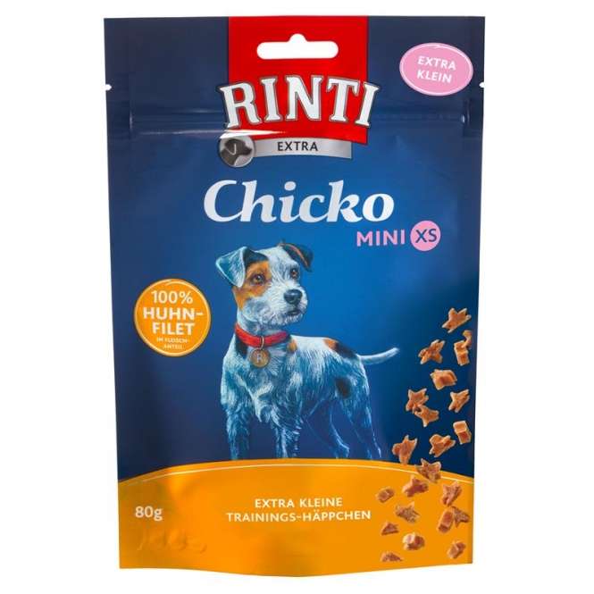 Rinti Extra Chicko Mini XS Chicken 80g