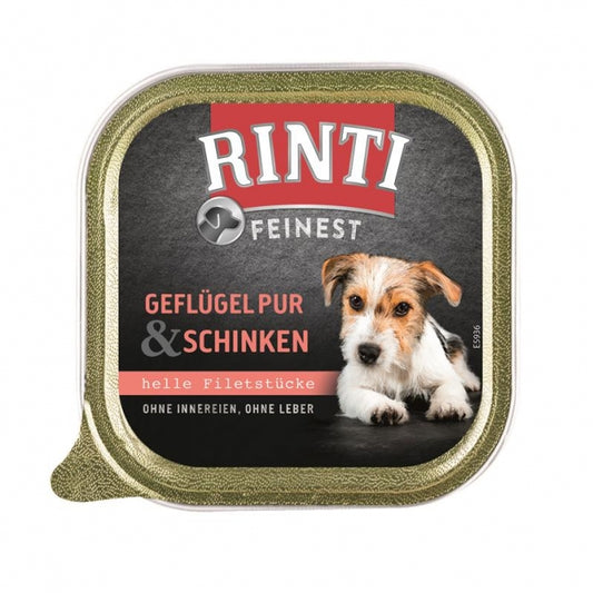 Rinti Bowl Finest Poultry & Ham 150g