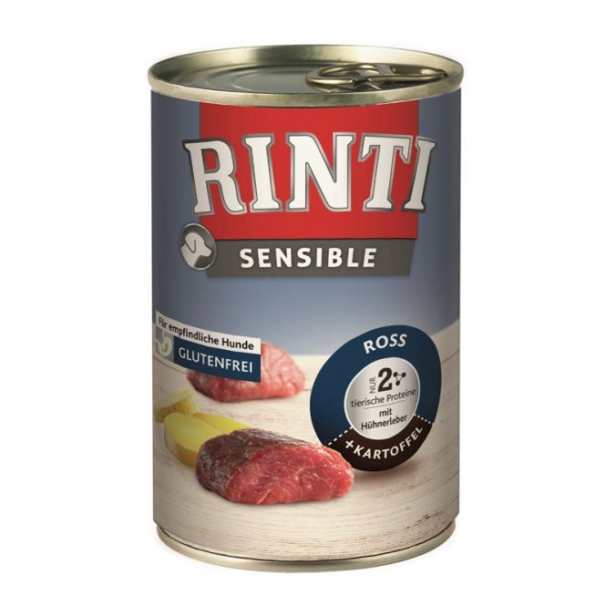 Rinti Sensible Ross, Chicken Liver & Potato 400g