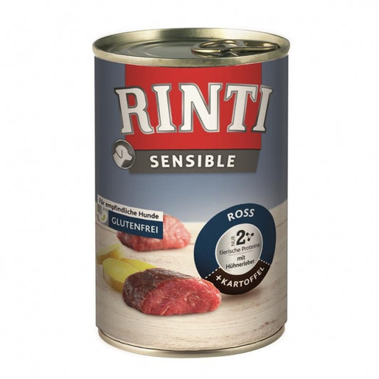 Rinti Sensible Ross, Chicken Liver & Potato 400g