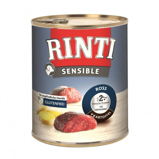 Rinti Sensible Ross, Chicken Liver & Potato 800g