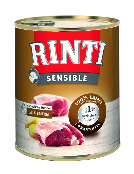 Rinti Can Sensible Lamb & Potatoes 800g