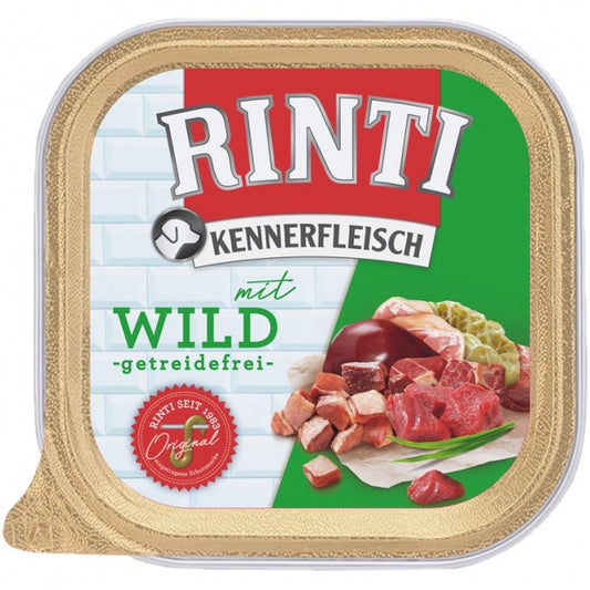 Rinti Bowl of Kennerfleisch with Game 300g