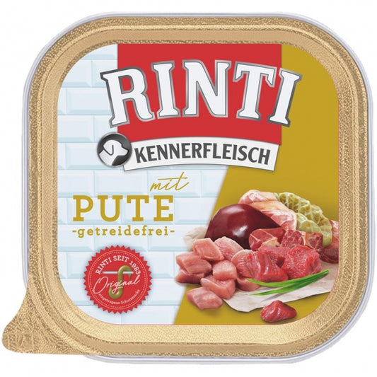 Rinti Bowl of Kennerfleisch with Turkey 300g