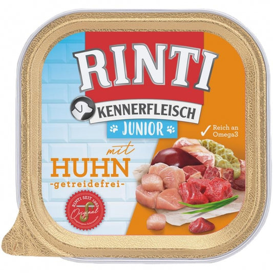 Rinti Bowl Kennerfleisch Junior with Chicken 300g