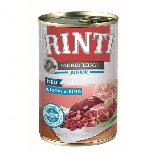 Rinti Kennerfleisch Junior Beef 400g