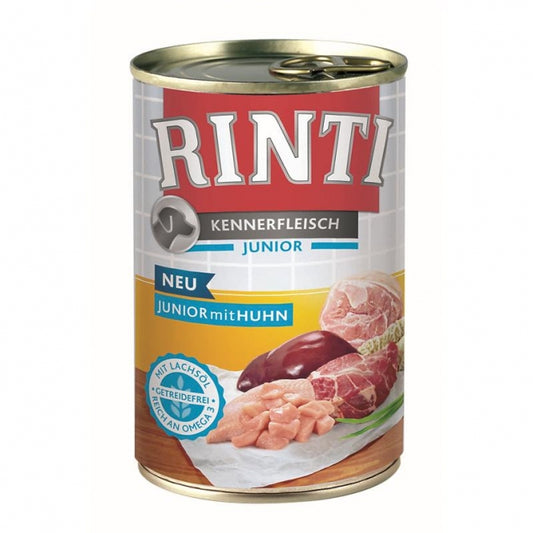 Rinti Kennerfleisch Junior Chicken 400g