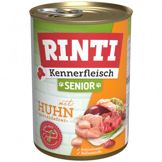 Rinti Kennerfleisch Senior Chicken 400g