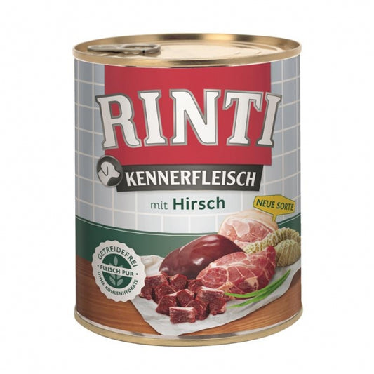 Rinti Kennerfleisch Hirsch
