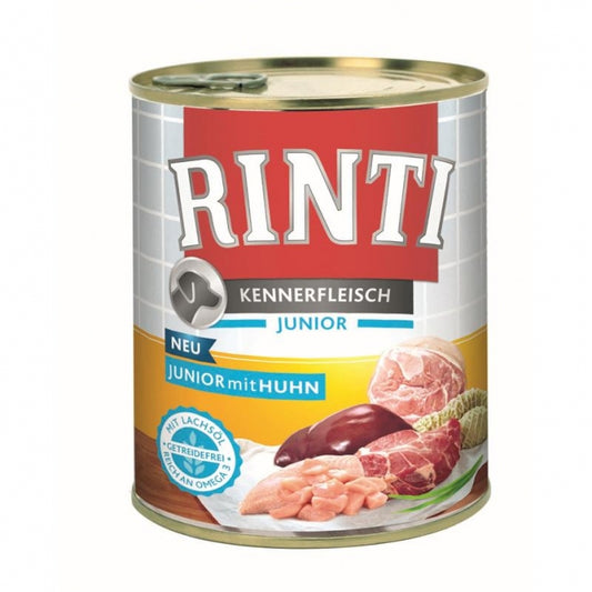 Rinti Kennerfleisch Junior Chicken 800g