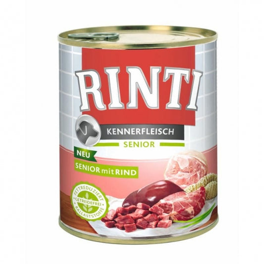 Rinti Kennerfleisch Senior Beef 800g