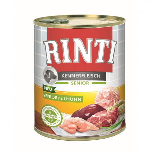 Rinti Kennerfleisch Senior Chicken 800g