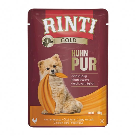 Rinti PB Gold Chicken Pure 100g