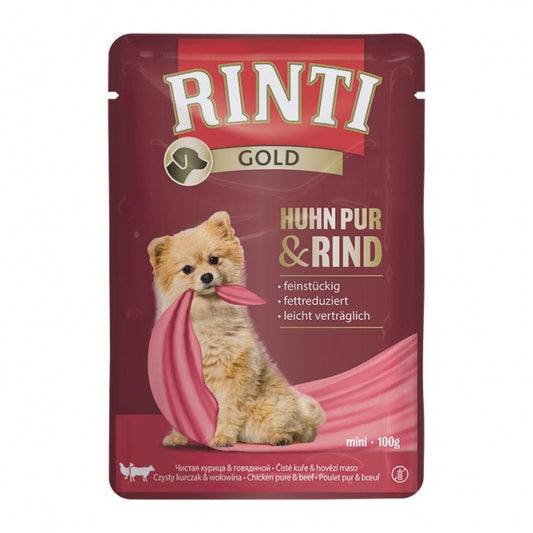Rinti PB Gold Chicken Pure & Beef 100g