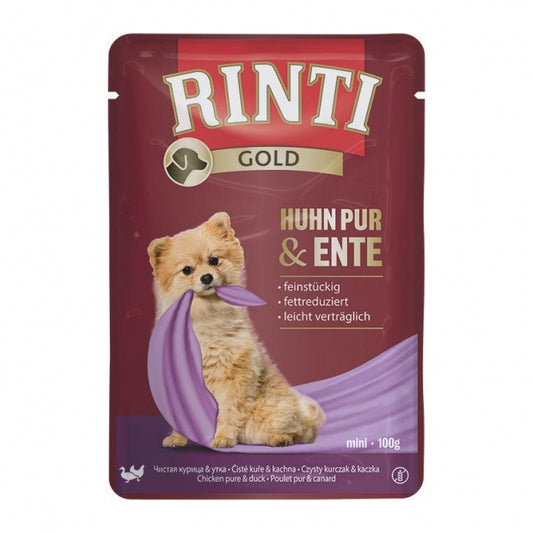 Rinti PB Gold Chicken Pure & Duck 100g