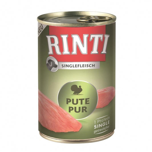 Rinti Single Meat Exclusive Pure Turkey 400g