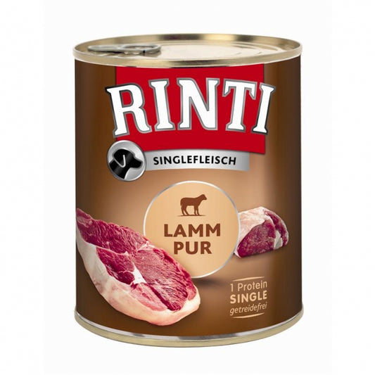 Rinti single meat lamb pure 800g