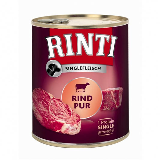 Rinti single meat beef pure 800g