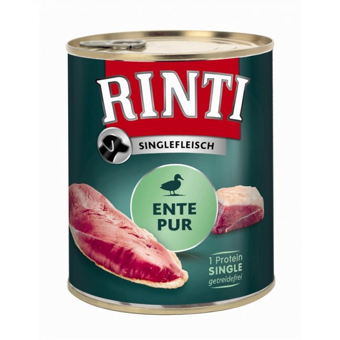 Rinti Single Meat Exclusive Duck Pure 800g