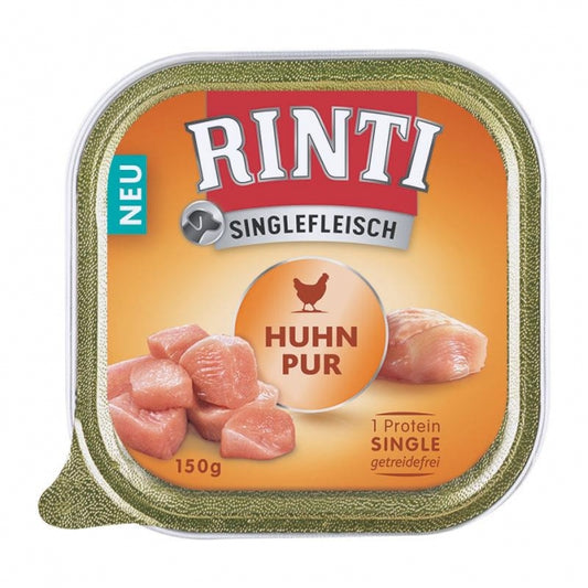 Rinti Bowl Single Meat Chicken Pure 150g
