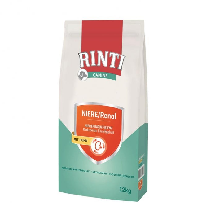 Rinti Canine Niere/Renal Huhn