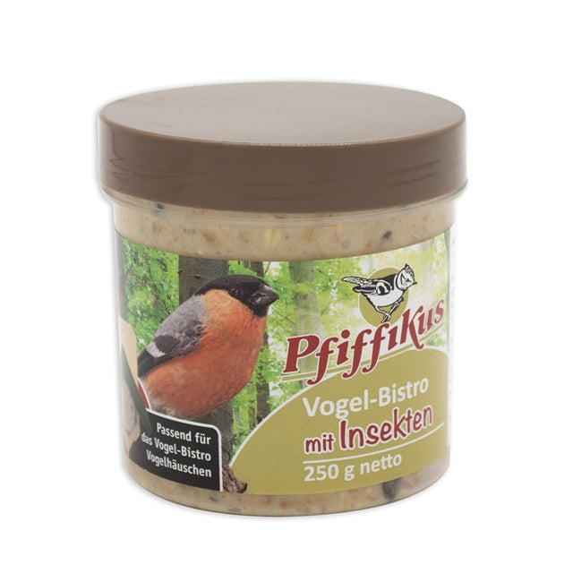 Pfiffikus Vogel-Bistro Insects 250g