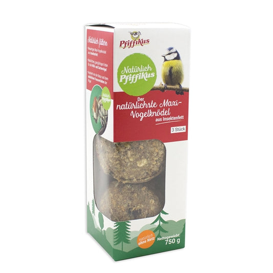 Natürlich Pfiffikus Maxi Bird Dumplings - 3 pieces