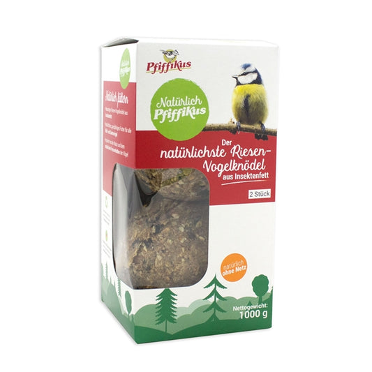 Natürlich Pfiffikus Giant Dumplings - 2 pieces