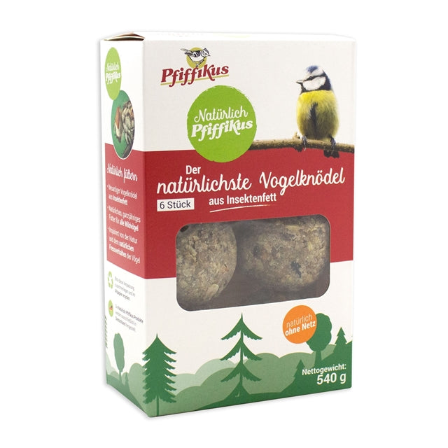 Natürlich Pfiffikus Vogelknödel - 6 pieces