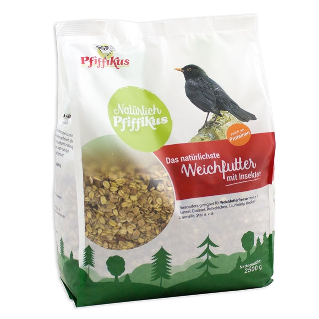 Natürlich Pfiffikus soft food with insects 2.5kg