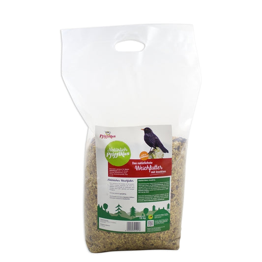 Natürlich Pfiffikus soft food with insects 10kg