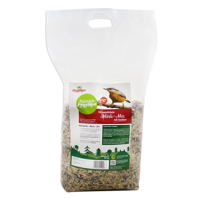 Natürlich Pfiffikus Muesli Mix with Insects 10kg
