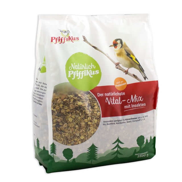 Natürlich Pfiffikus Vital-Mix with Insects 2.5kg