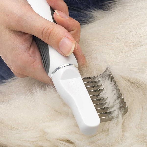 Catit brush set for medium and long-haired cats