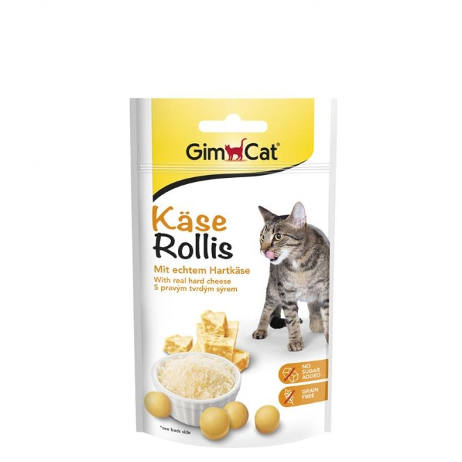 GimCat Cheese Rolls 40 g