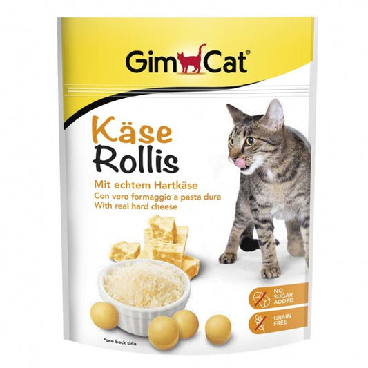 GimCat Cheese Rolls 140g