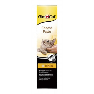 GimCat Cheese Paste with Biotin 200 g