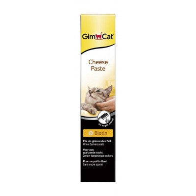 GimCat Cheese Paste with Biotin 50 g