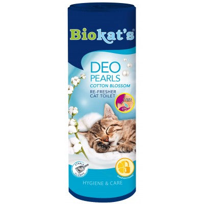 Biokats Deodorant Pearls Cotton Blossom 700g