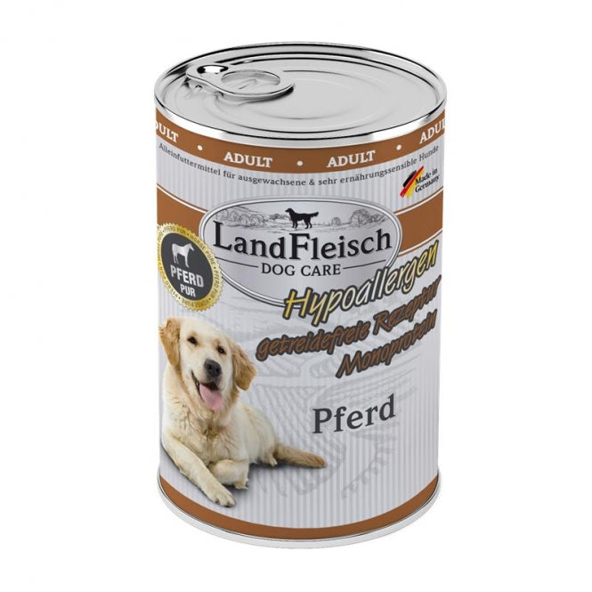 Landfleisch Dog Care Hypoallergenic Horse 400g
