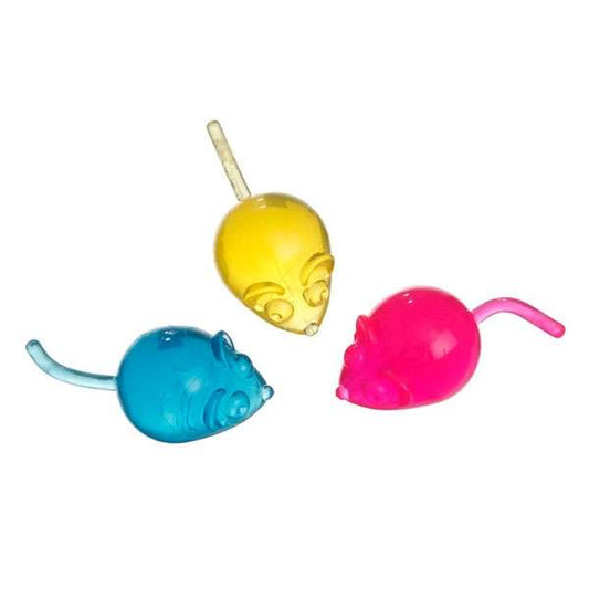 Karlie Good4Fun TPR Mouse with Catnip - 7 cm