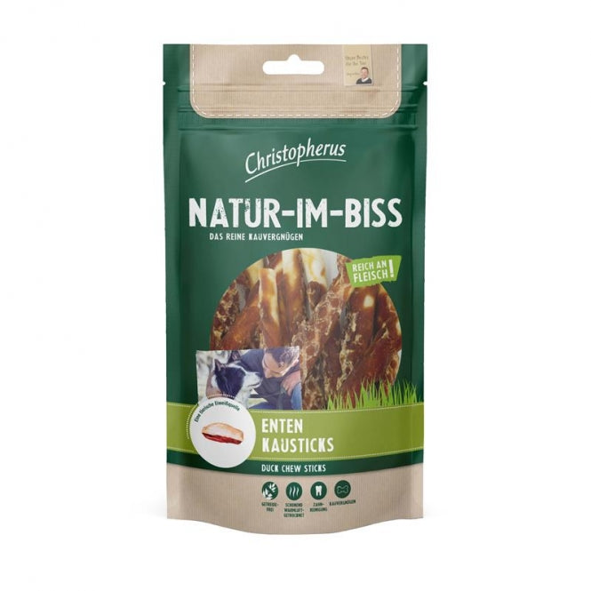 Christopherus Snack Duck Chew Sticks 70g