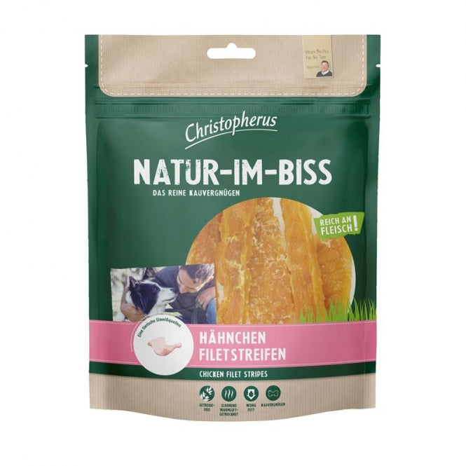 Christopherus Snack Chicken Fillet Strips 300g