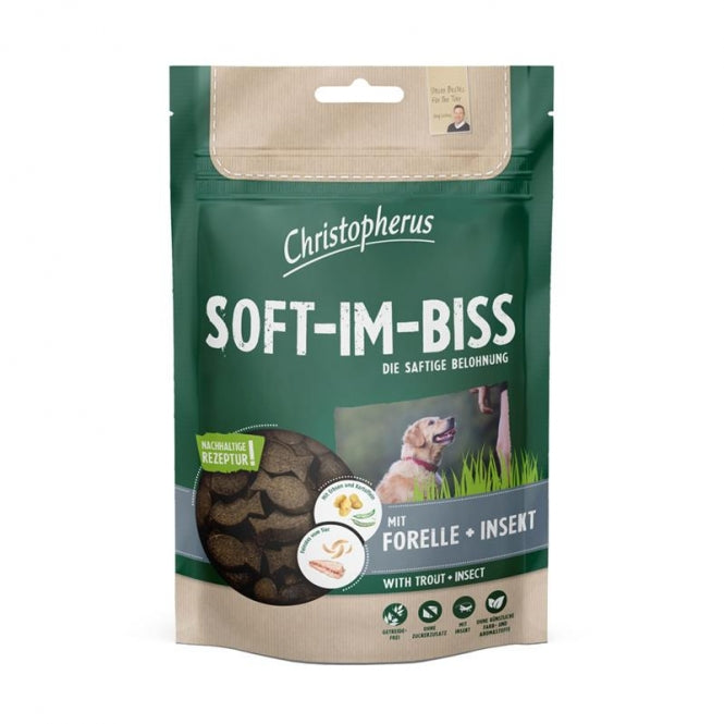 Christopherus Soft-Im-Biss with Trout & Insect 125g