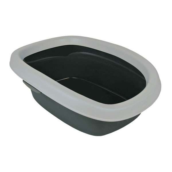 Trixie cat litter box Carlo 1 - grey/light grey