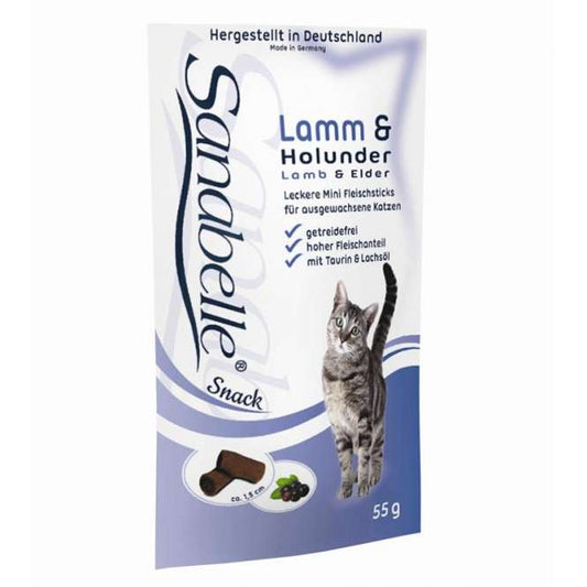 Sanabelle Snack with Lamb & Elderberry 55g