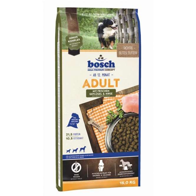 Bosch Adult Geflügel & Hirse