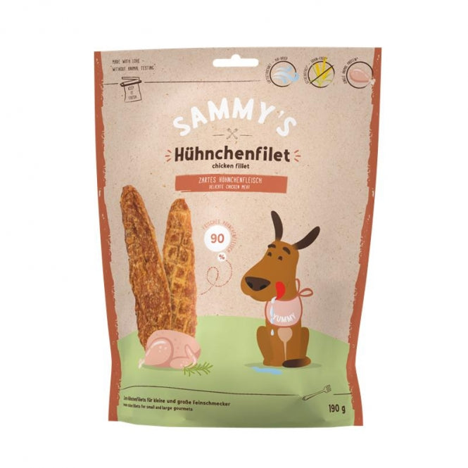 Bosch Sammy's Chicken Fillet 190g