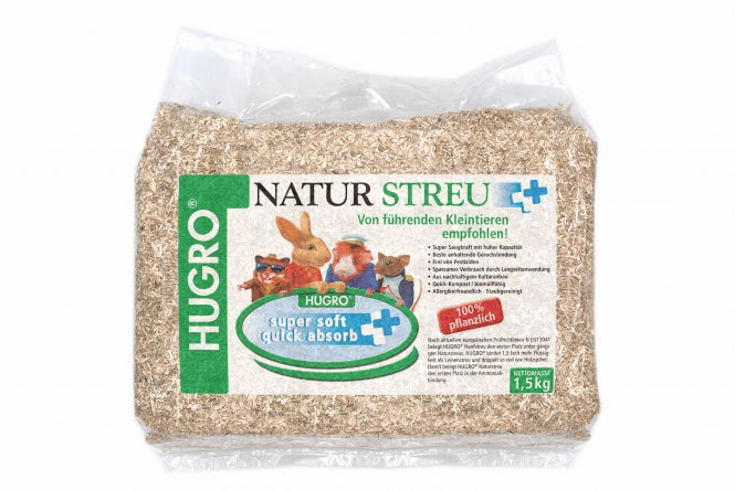 Hugro hemp bedding 1.5kg