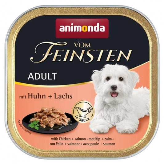 Animonda vom Feinsten Adult with Chicken & Salmon 150g